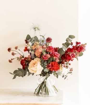 Bouquet de mariée - Photo @Chloé Artières
