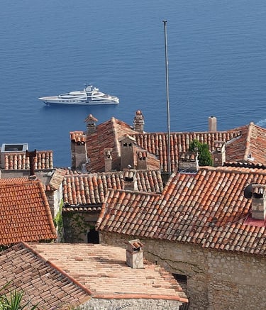 village de la côte d'azur nice