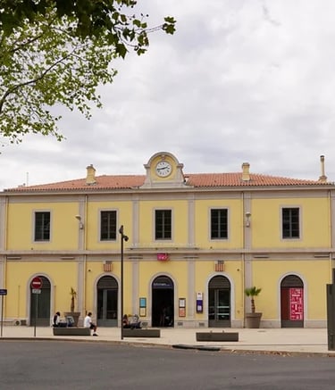 gare sncf d'aix-en-provence
