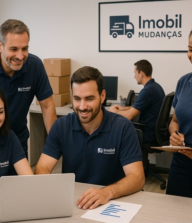 Equipe de Mudanças e Serviços 