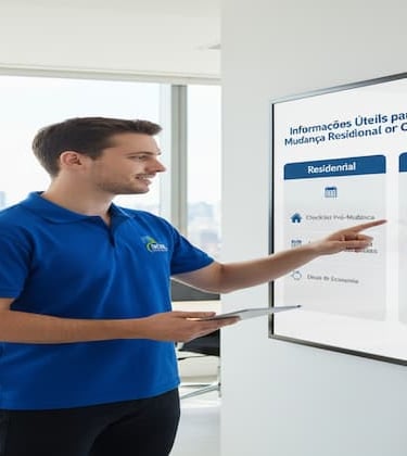 Serviços de Mudanças e planejamento em SP