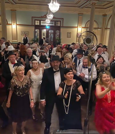 Greg Poppleton Art Deco Ball Katoomba NSW 2025