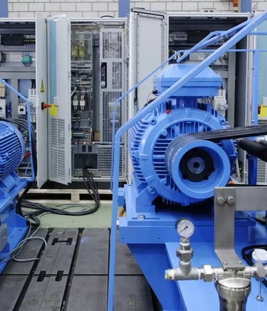 Pusher Centrifuge Automation 