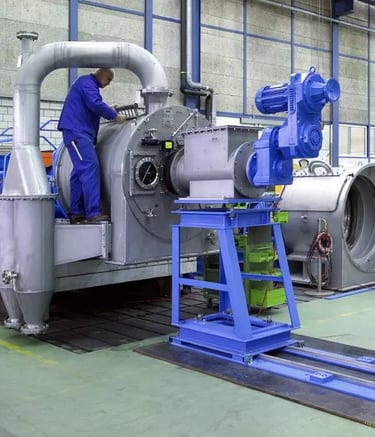 Pusher Centrifuge Production line