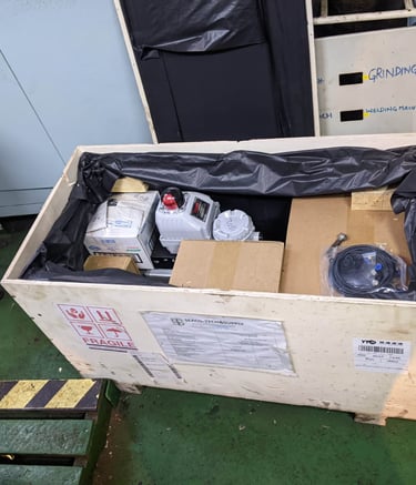Critical Spare Parts for Inert Gas Generator