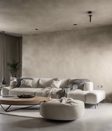 projets uniques pour murs, sols et mobiliers