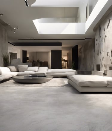 projets uniques pour murs, sols et mobiliers