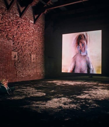 Pierre Huyghe - Palazzo Grassi - Fondation Pinault