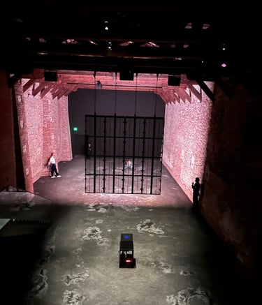 Pierre Huyghe - Palazzo Grassi - Fondation Pinault