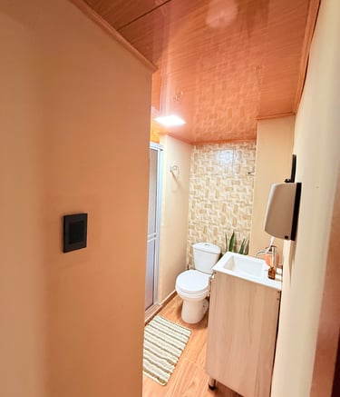 Habitación doble Baño amplio privado