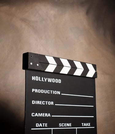 Screenwriter pitch deck