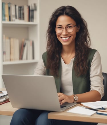 A stack of books is placed on green grass. The book in the foreground is titled 'The Minimalist Entrepreneur' by Sahil Lavingia, with a yellow and white cover. Other books in the stack include 'Do Epic Shit' by Ankur Warikoo and 'How to Win Friends and Influence People' by Dale Carnegie. The background is blurred, indicating an outdoor setting.