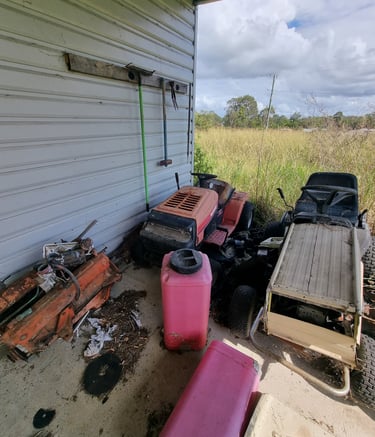 Baulkham Hills house rubbish clearing