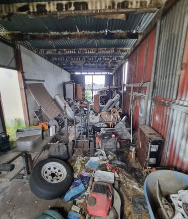 Castle Hill house rubbish clearing