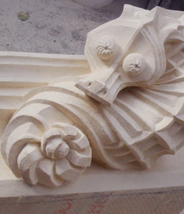 'Seahorse of Love' Grotesque by Sarah Liptrot at St. George's Chapel, Windsor