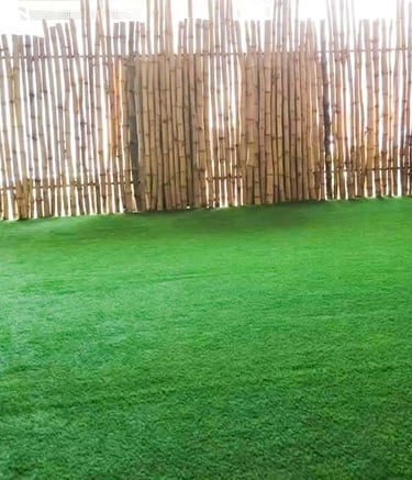 Artificial vertical greenery enhancing indoor and outdoor walls by Garden Designers