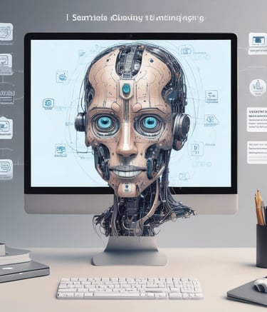 Screenshot of a modern WordPress website with clean design.