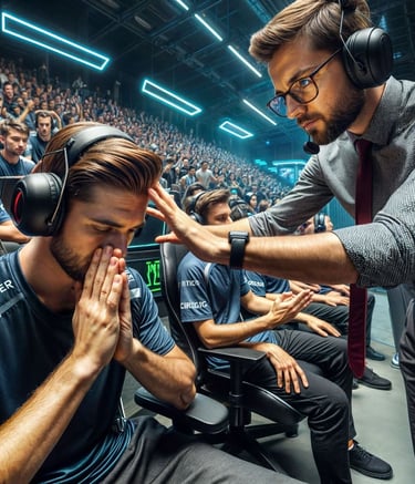 mentalidad ganadora en gaming