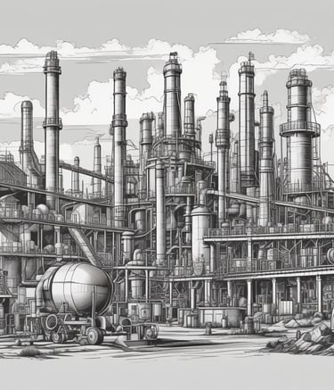 Close-up of hands reviewing investment charts with warm brown tones.