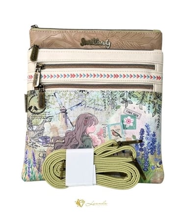 Les bandoulières Sweet Candy allient praticité et fantaisie. Légères, fonctionnelles et décorées d’i