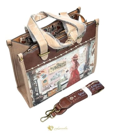 sac sweet candy fille piano vintage rose