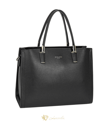 sac à main David Jones Élise noir élégant et intemporel pour femme à Genève