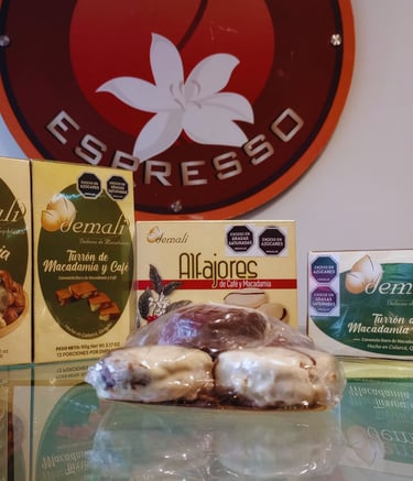 Turron de café demali