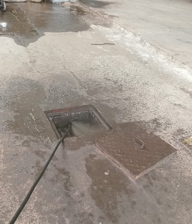 destapaciones pluviales