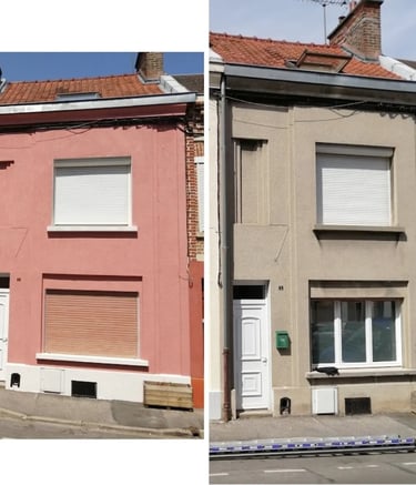 rénovation facade amiens