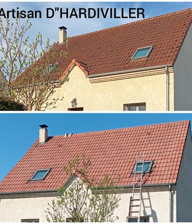 couverture maison amiens 