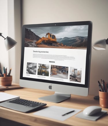 Dashboard view showing quote and work assistant managing client requests efficiently.