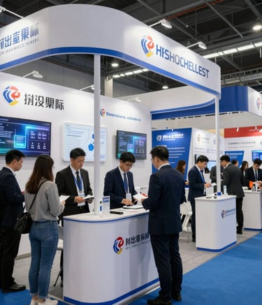 Eventops Pro team members collaborating on-site with venue staff.