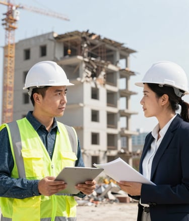 A confident business owner shaking hands with a pantainsure agent in a bright office.