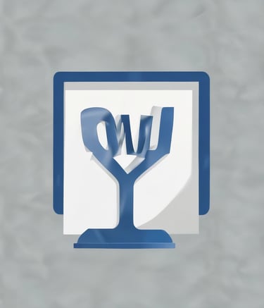 A sleek office building with blue glass reflecting the sky, symbolizing modern business.