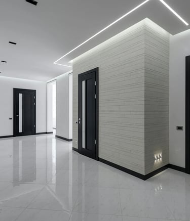 nstallation d’éclairage intérieur LED Sherbrooke