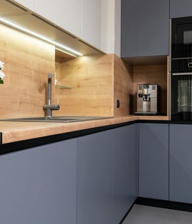 Rénovation électrique cuisine Sherbrooke – installation d’éclairage moderne