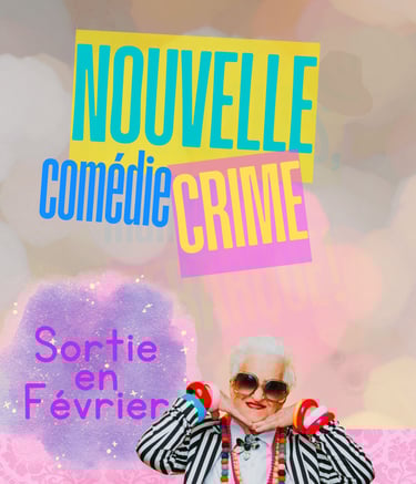 comédie crime Garance Pommeroy