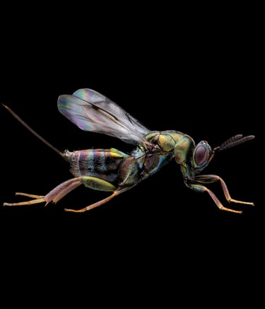Monodontomerus Wasp wespe