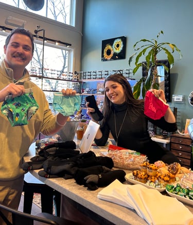 Edge Optics community drive for essential donations