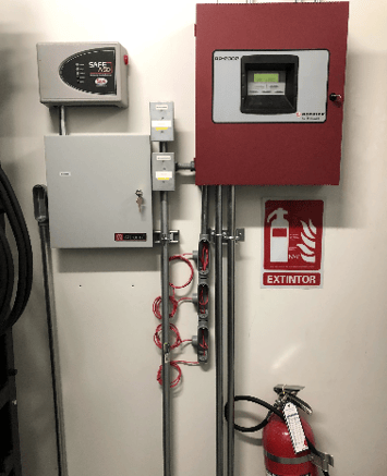Sistema contra incendios