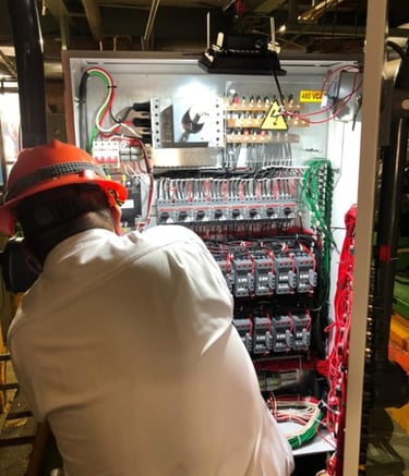 Puesta en marcha de válvulas on-off