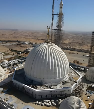 قبة الفتاح العليم GRC