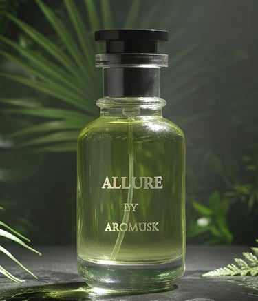Luxury Pakistani perfume by Aromusk