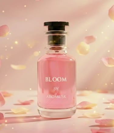 Luxury Pakistani perfume by Aromusk