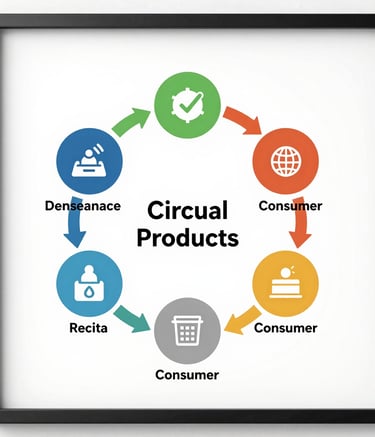 A researcher thoughtfully reviewing data charts in a cozy study space