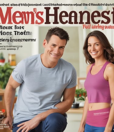 A cozy workspace with a laptop displaying the daily digest online store homepage.