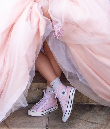 Modern Quinceañera photo in Johns Creek