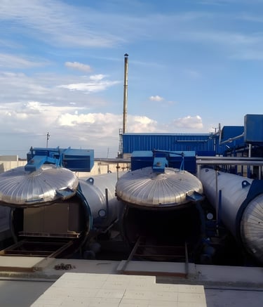 AAC Block Making Machine Manufacturer in India – Fortune Engineering Works