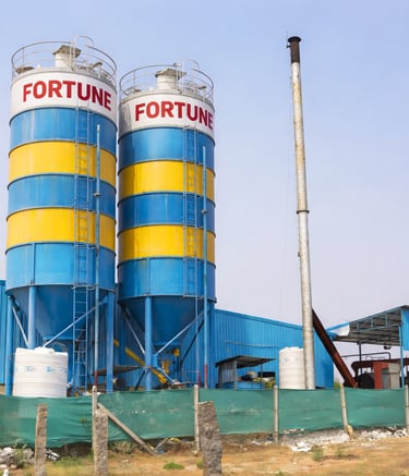 AAC Block Making Machine Manufacturer in India – Fortune Engineering Works