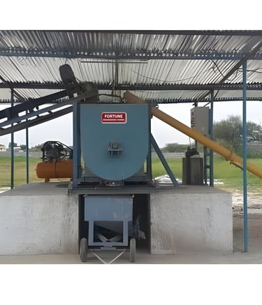 AAC Block Making Machine Manufacturer in India – Fortune Engineering Works